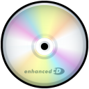 CD Enhanced Icon 128x128 png